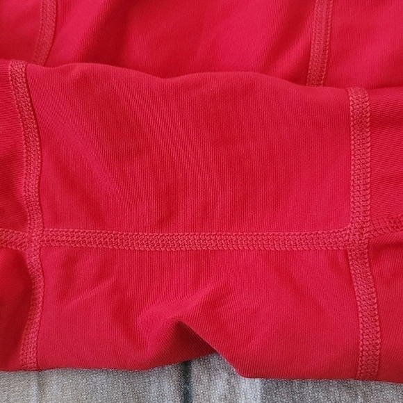 Eastbay red compression shorts - Picture 5 of 9